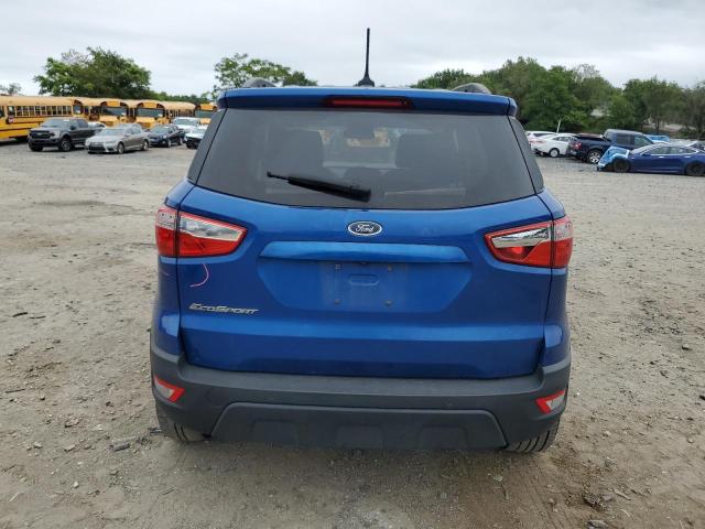  FORD ECOSPORT 2018 Синий