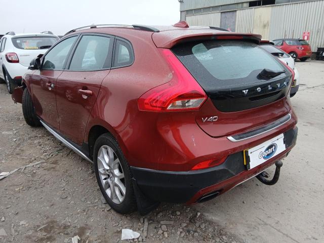 2017 VOLVO V40 CROSS COUNTRY PRO T3 