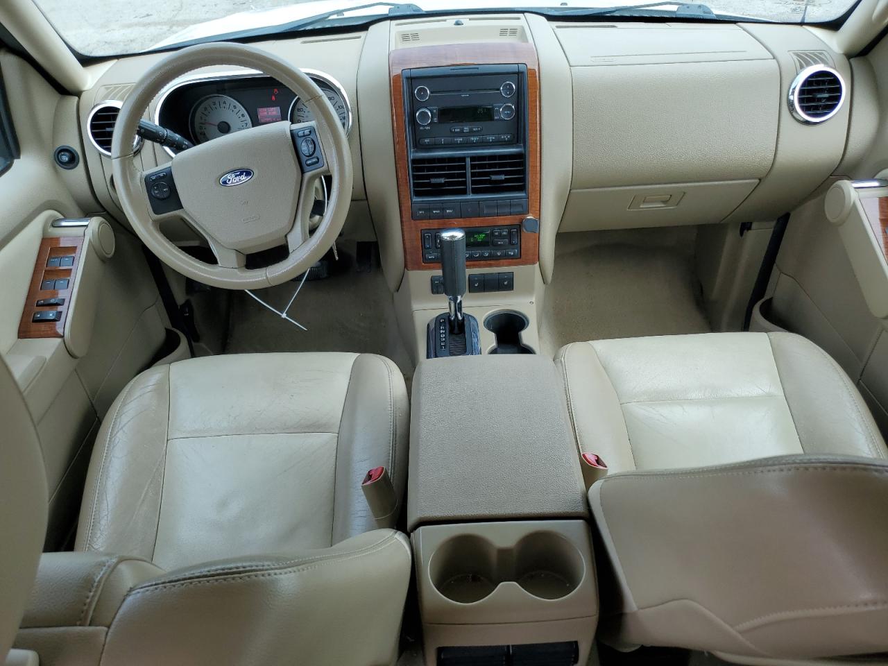 2009 Ford Explorer Eddie Bauer VIN: 1FMEU64E09UA03856 Lot: 70749095