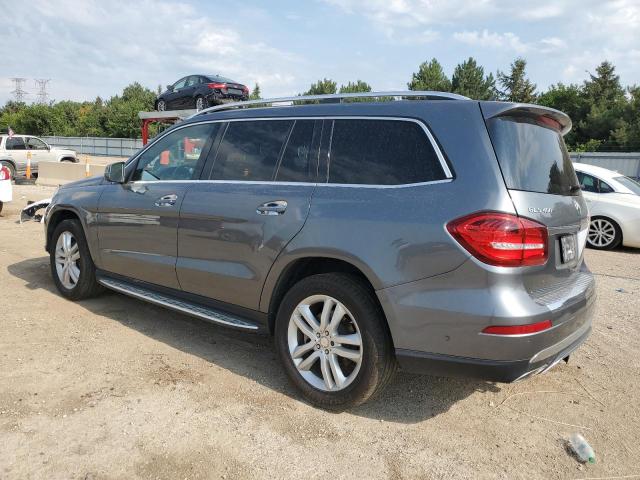 Паркетники MERCEDES-BENZ GLS-CLASS 2017 Серый