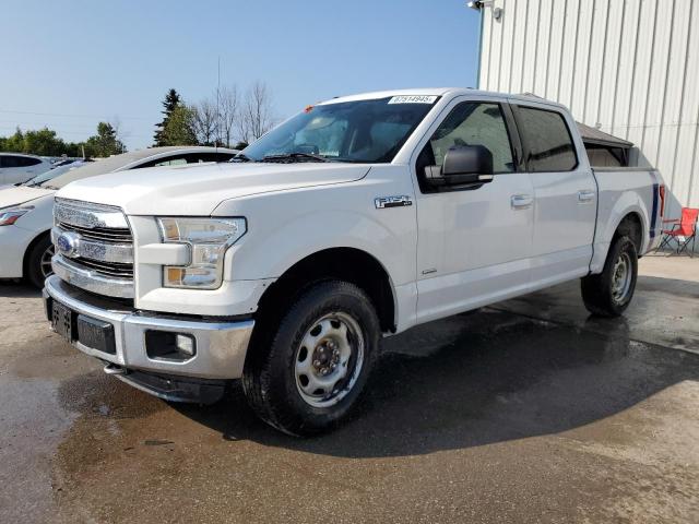 2017 FORD F150 SUPERCREW   à vendre chez Copart ON - TORONTO