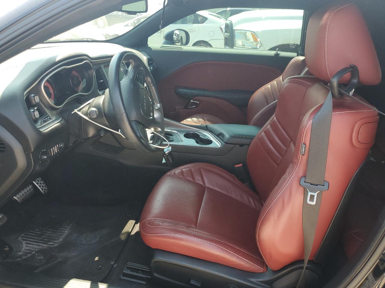 2019 Dodge Challenger Srt Hellcat Redeye VIN: 2C3CDZL91KH537138 Lot: 69056105