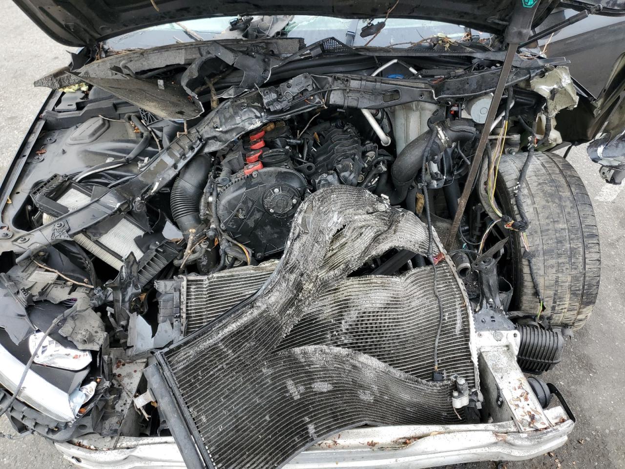 2014 Audi A4 Premium VIN: WAUAFAFL3EN034077 Lot: 68397905