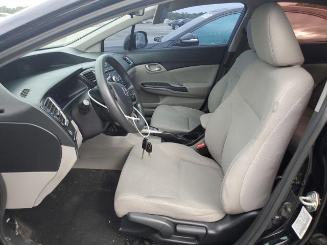  HONDA CIVIC 2013 Czarny