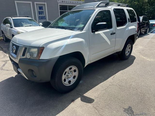 2014 NISSAN XTERRA X  