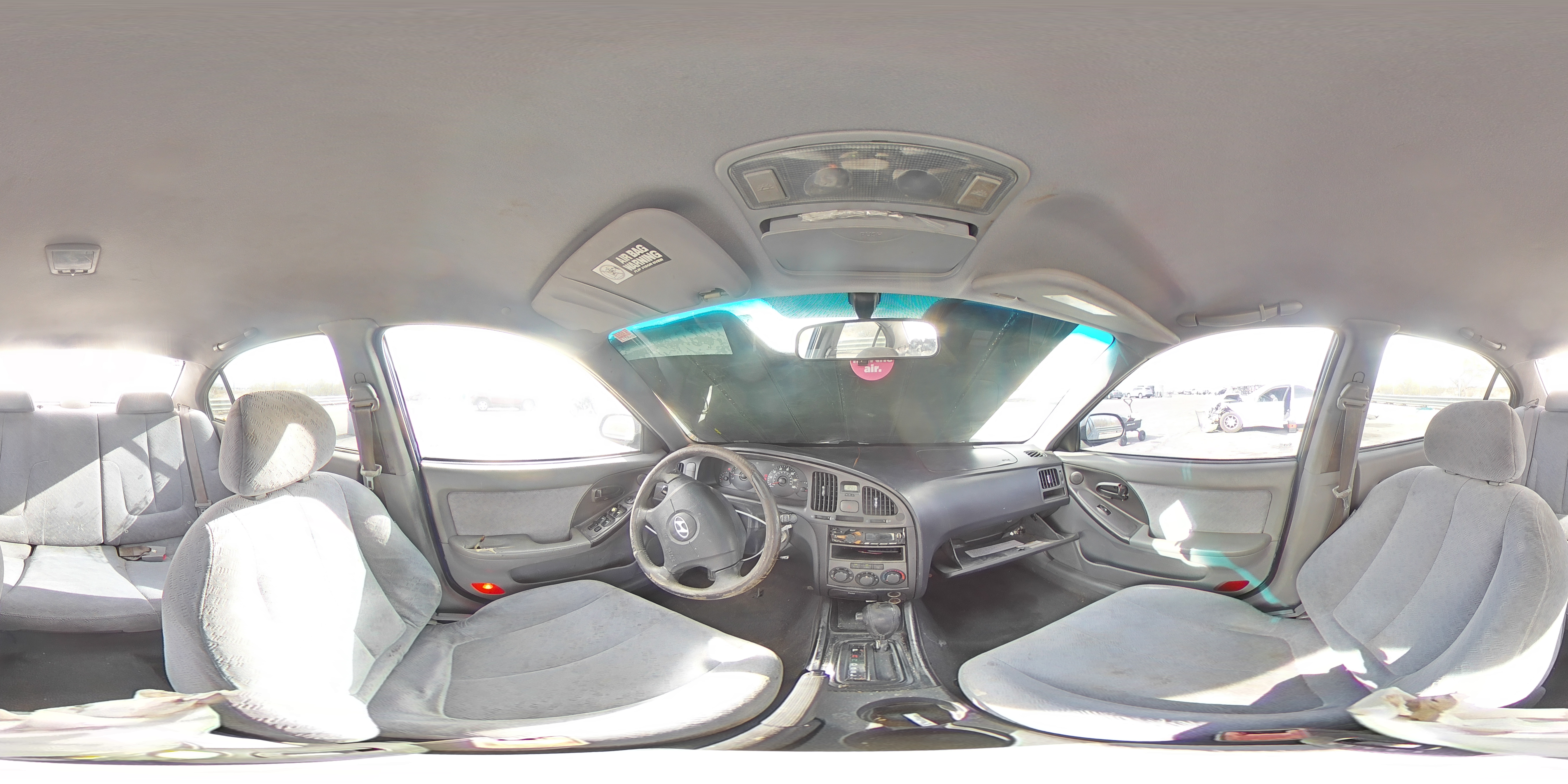 2004 Hyundai Elantra Gls VIN: KMHDN46D14U758007 Lot: 66937035