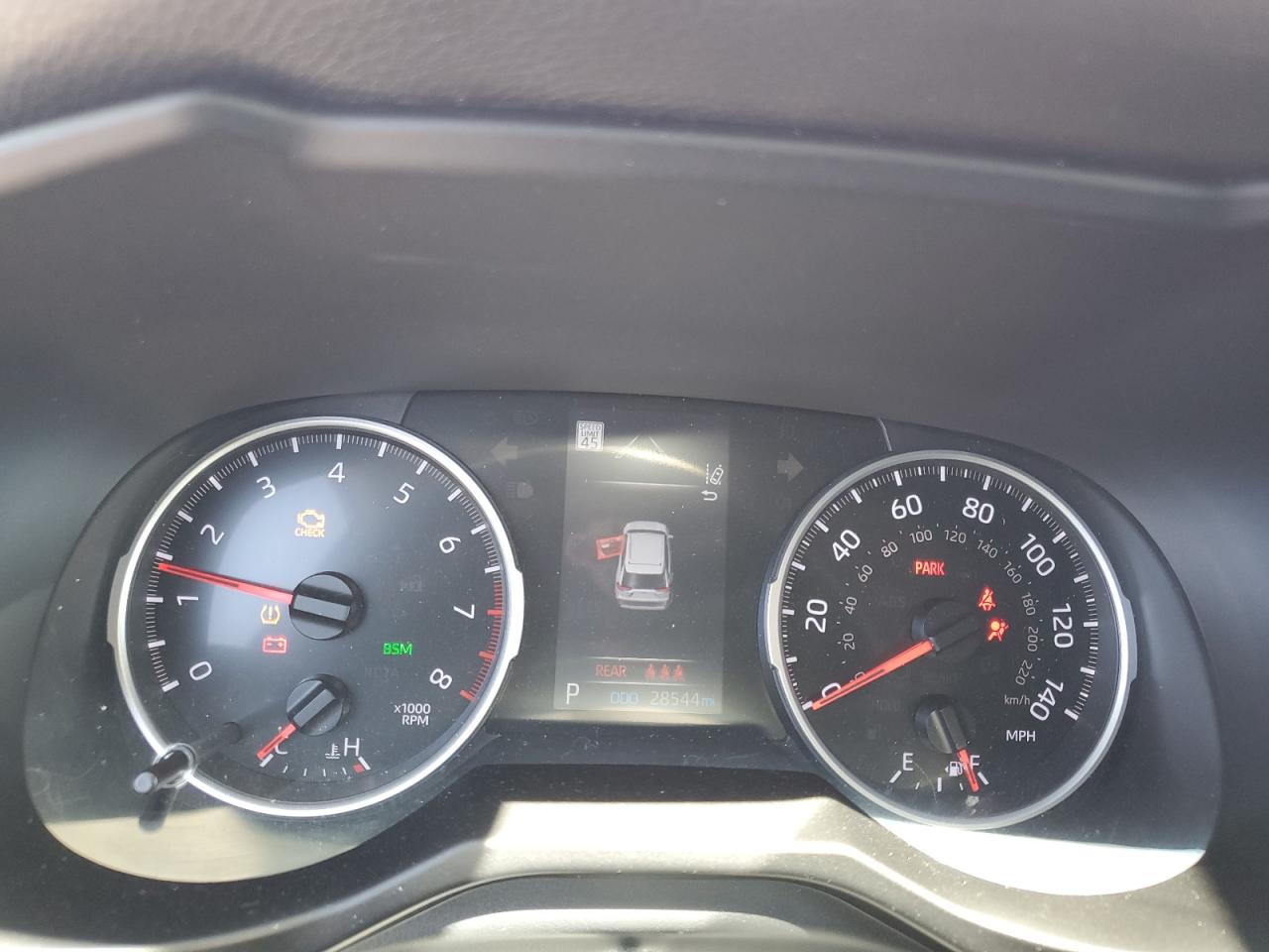 2T3W1RFV8LW069033 2020 Toyota Rav4 Xle