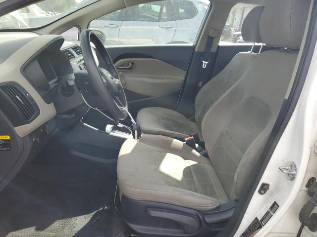 Sedans KIA RIO 2014 White