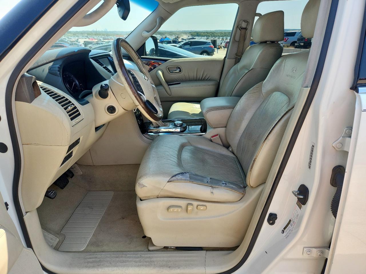 2011 Infiniti Qx56 VIN: JN8AZ2NE3B9000796 Lot: 69560225