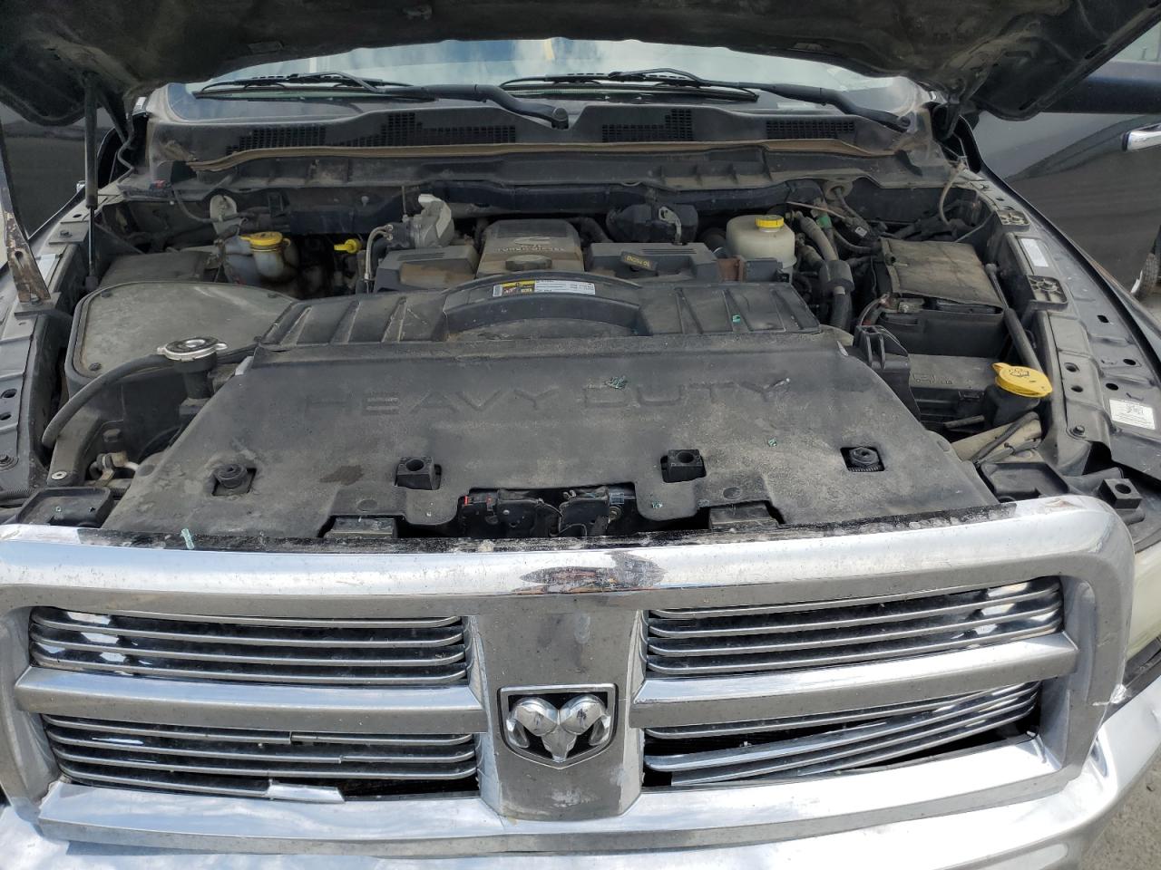 2012 Dodge Ram 3500 Laramie VIN: 3C63D3EL1CG218445 Lot: 69639895