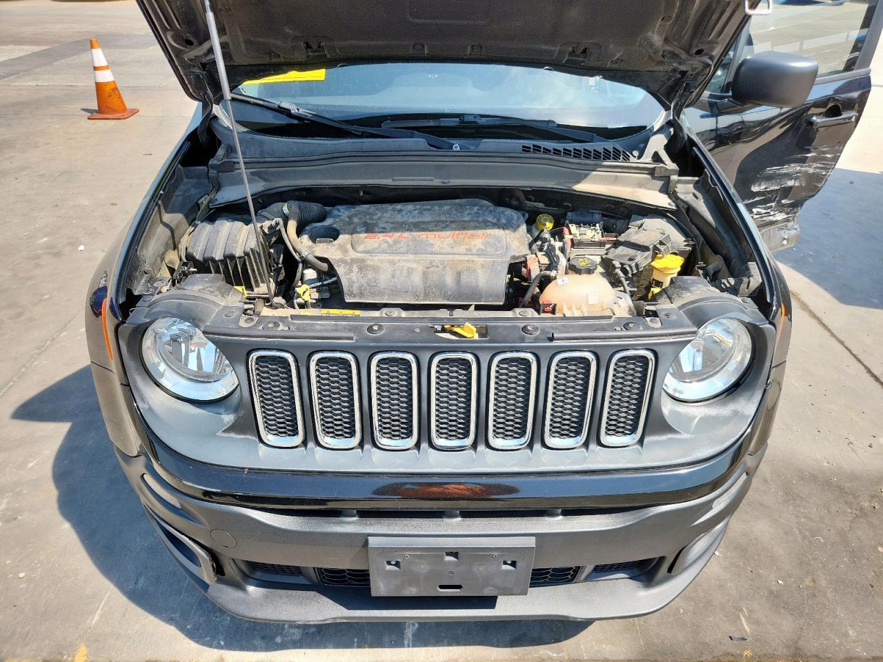 2017 Jeep Renegade Sport VIN: ZACCJAAB8HPF91801 Lot: 69470915