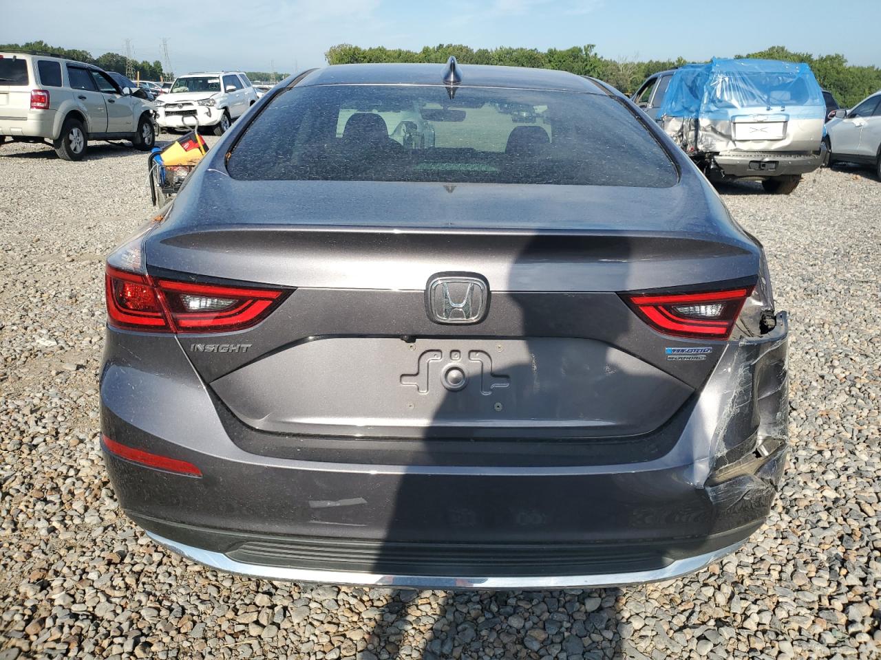 2021 Honda Insight Touring VIN: 19XZE4F94ME005043 Lot: 69702815