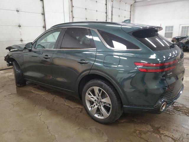  GENESIS GV70 BASE 2023 Зеленый