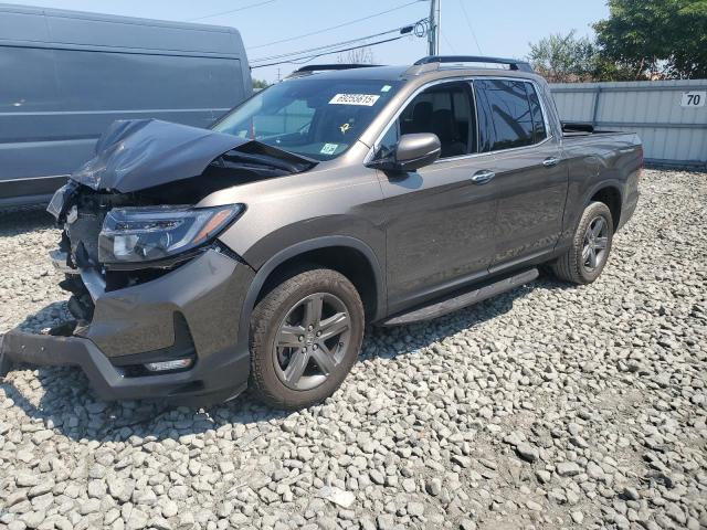  HONDA RIDGELINE 2023 Серый