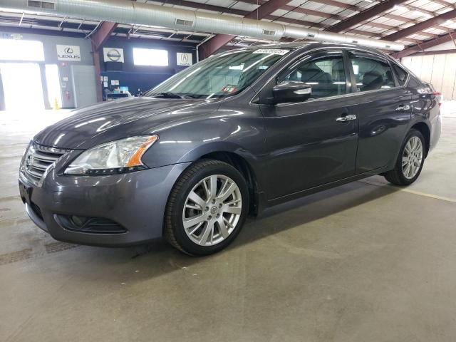 Sedans NISSAN SENTRA 2013 Gray