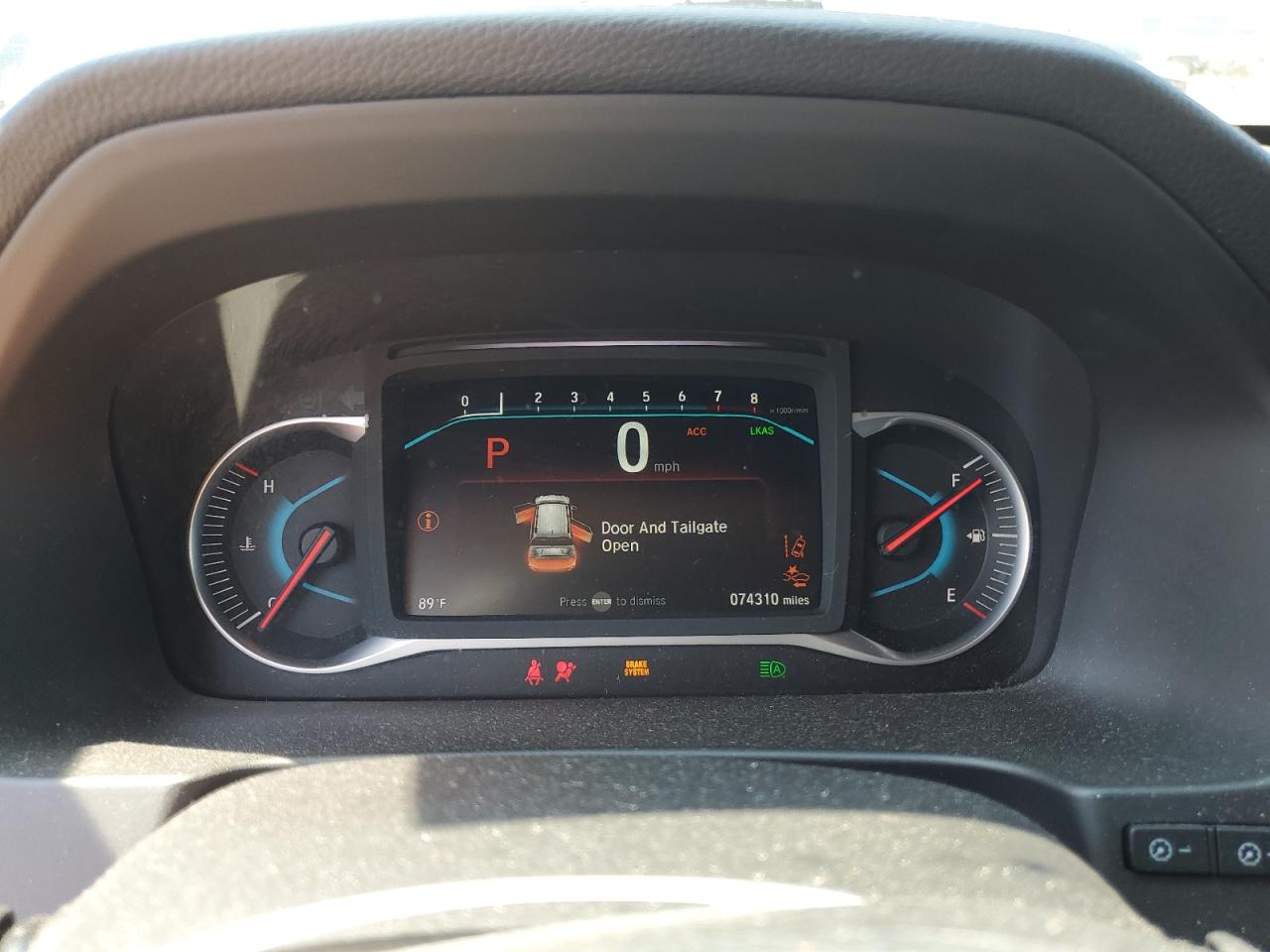 2020 Honda Pilot Exl VIN: 5FNYF5H59LB006383 Lot: 69061635