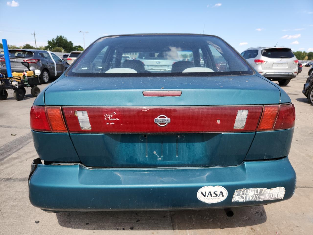 1997 Nissan Sentra Xe VIN: 3N1AB41D5VL009751 Lot: 69641485