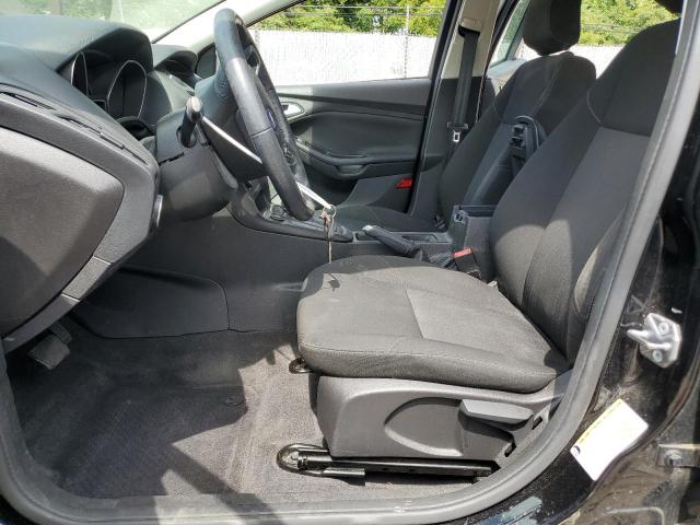  FORD FOCUS 2018 Black