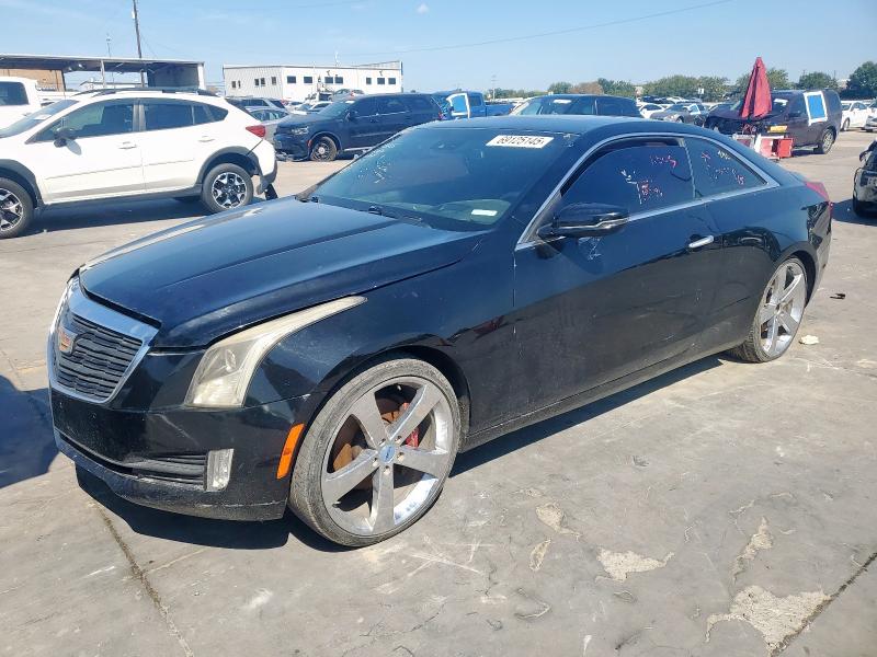 Coupet CADILLAC ATS 2015 Black