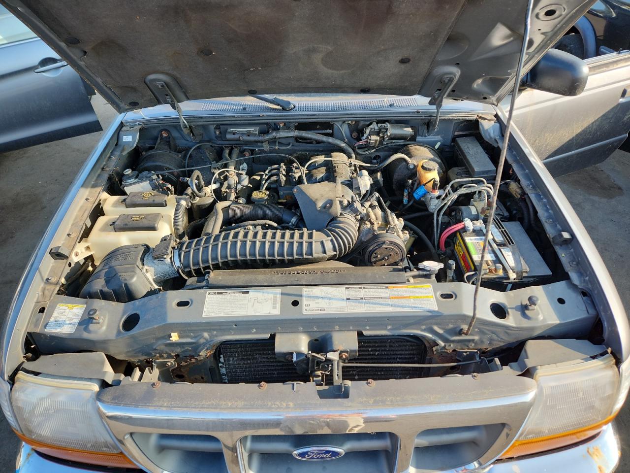 2000 Ford Ranger Super Cab VIN: 1FTZR15XXYTA84427 Lot: 68736905