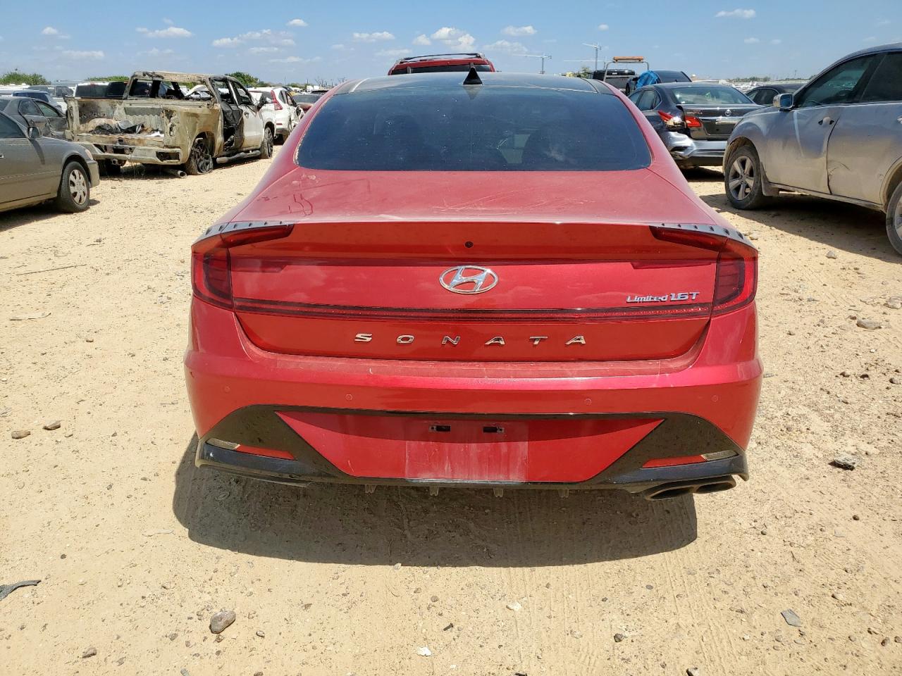 2021 Hyundai Sonata Limited VIN: 5NPEH4J24MH101962 Lot: 71024485