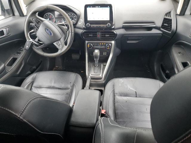  FORD ECOSPORT 2019 Silver