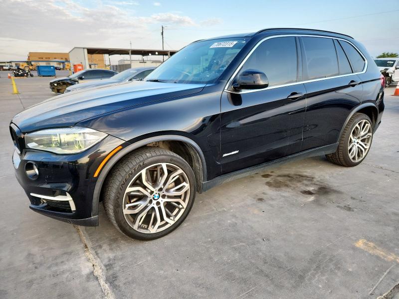 2015 BMW X5 XDRIVE50I   for sale at Copart TX - DALLAS