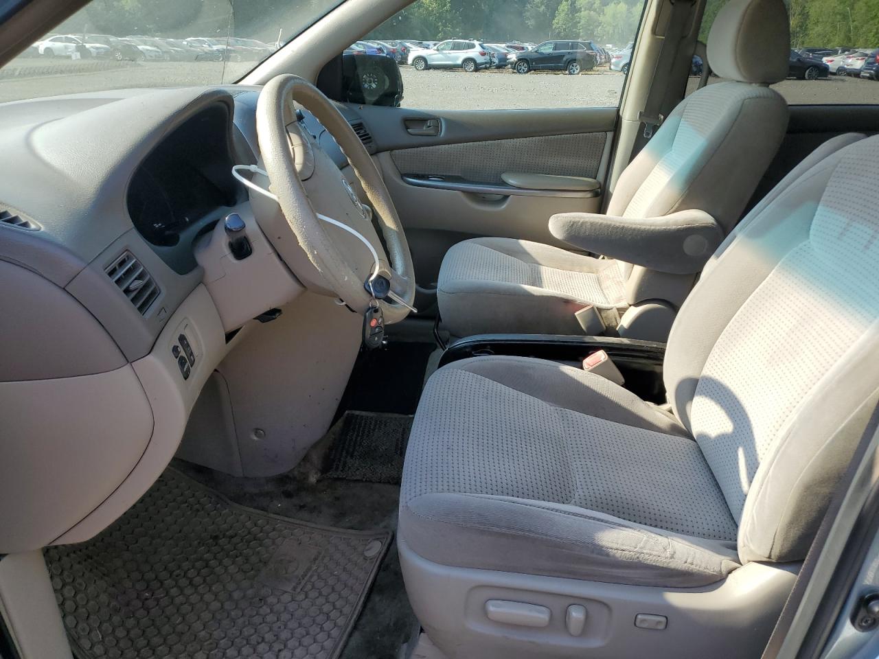 2006 Toyota Sienna Ce VIN: 5TDZA23C16S517741 Lot: 67150345