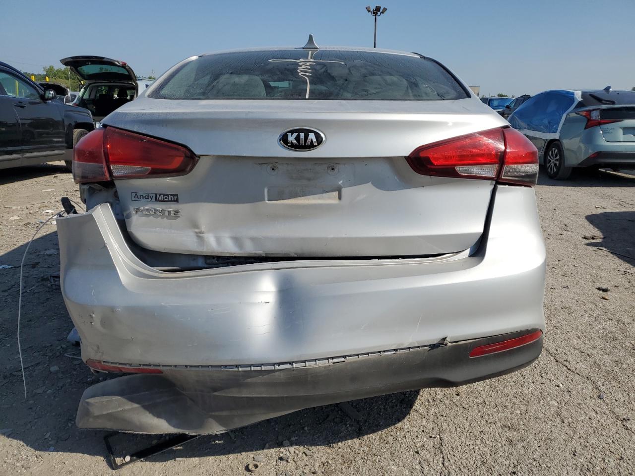 2018 Kia Forte Lx VIN: 3KPFK4A73JE181689 Lot: 68311485