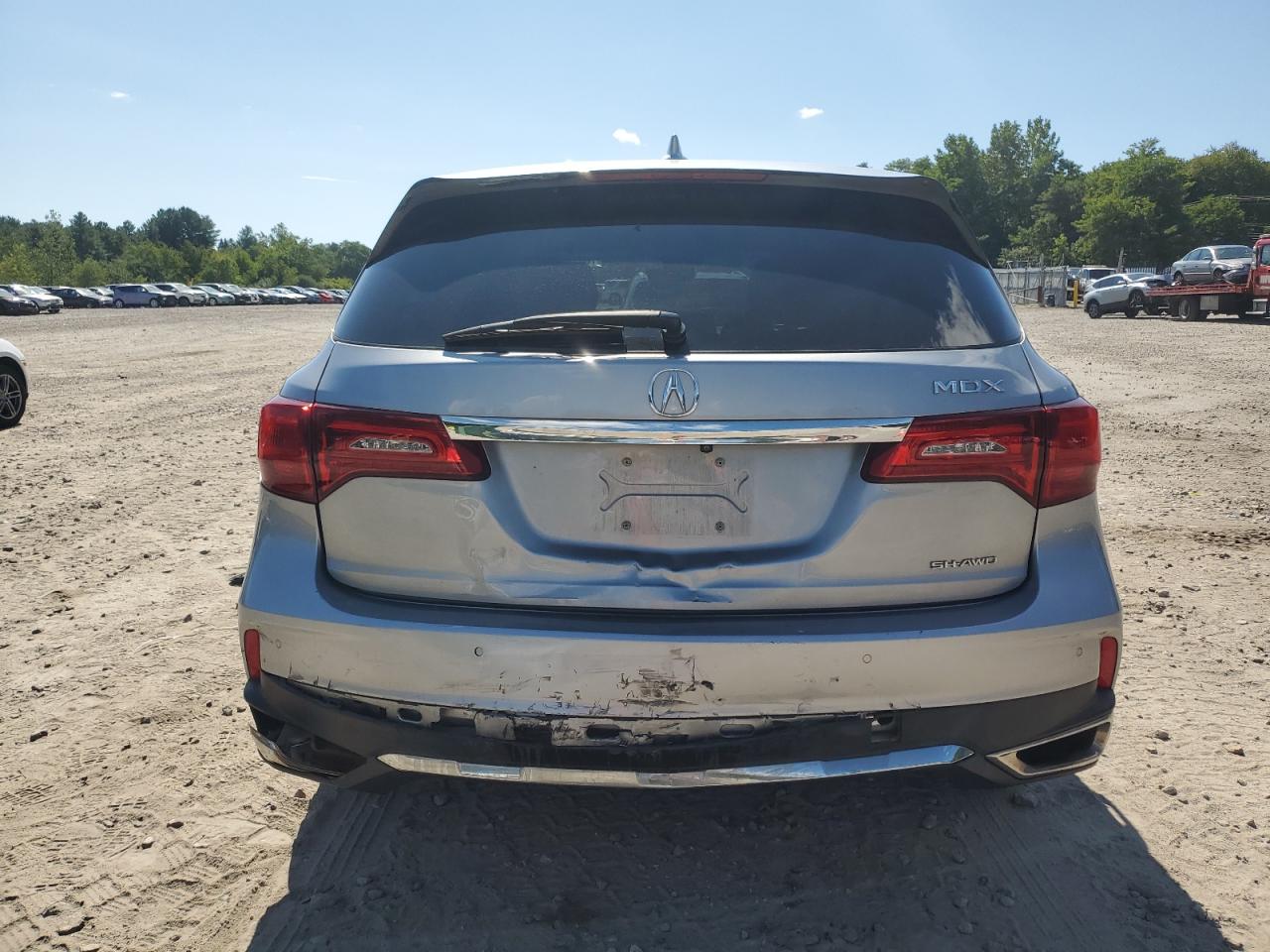 2020 Acura Mdx Technology VIN: 5J8YD4H53LL016311 Lot: 70618965