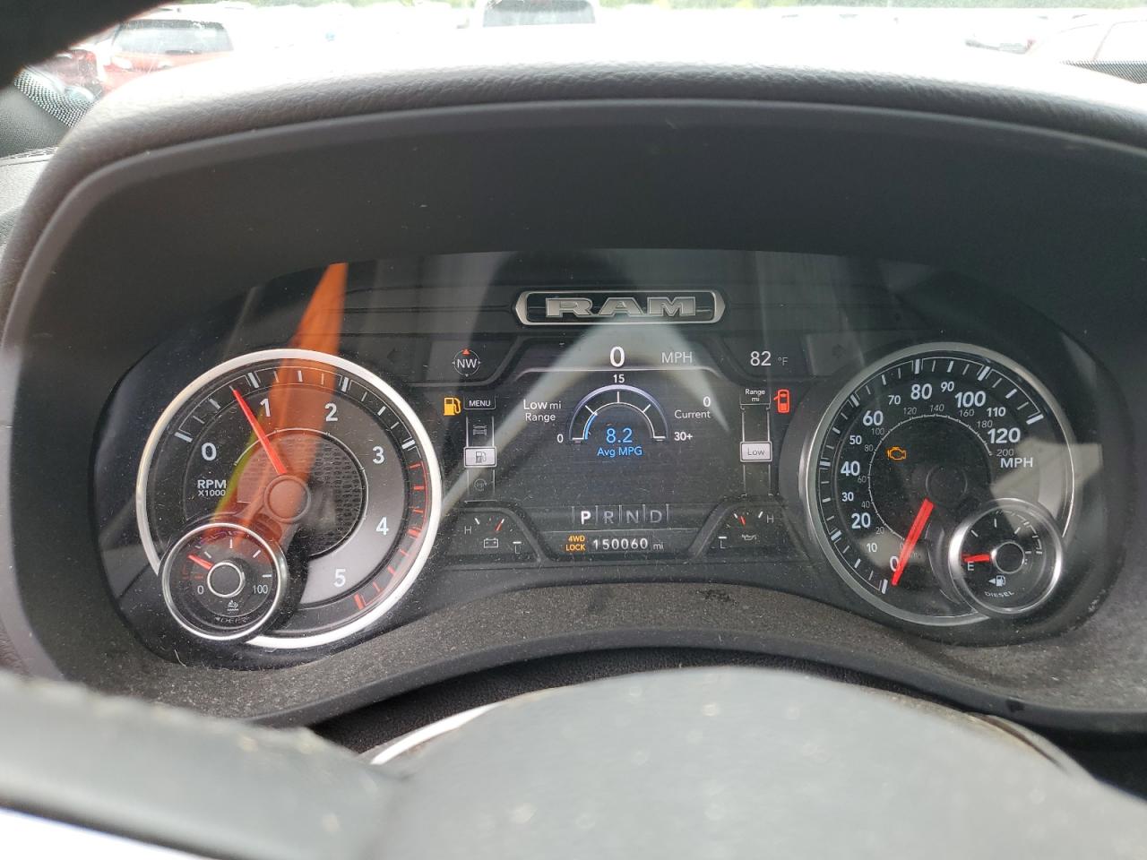 2019 Ram 2500 Big Horn VIN: 3C6UR5ML4KG623457 Lot: 69668045