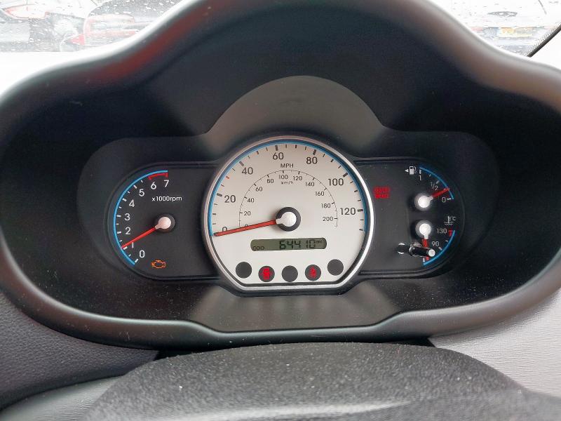 2008 HYUNDAI I10 COMFORT