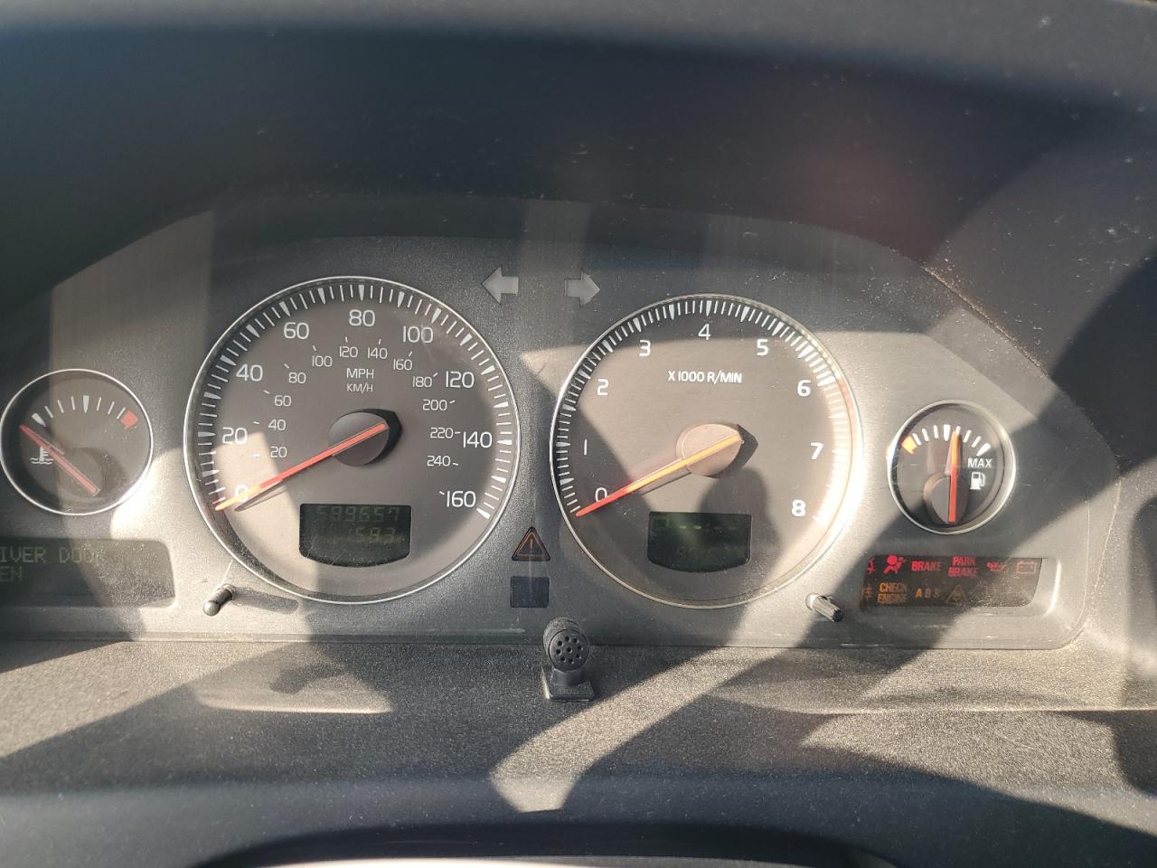 2005 Volvo S60 VIN: YV1RS612652471936 Lot: 69277395