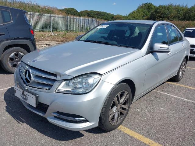 2013 MERCEDES-BENZ C200 EXECUTIVE SE CDI BLU  for sale at Copart SANDTOFT