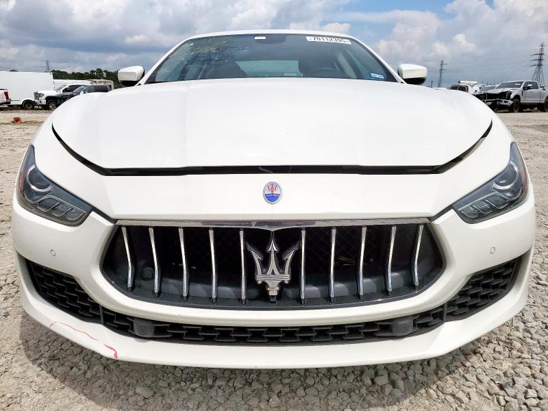  MASERATI ALL MODELS 2020 Белы