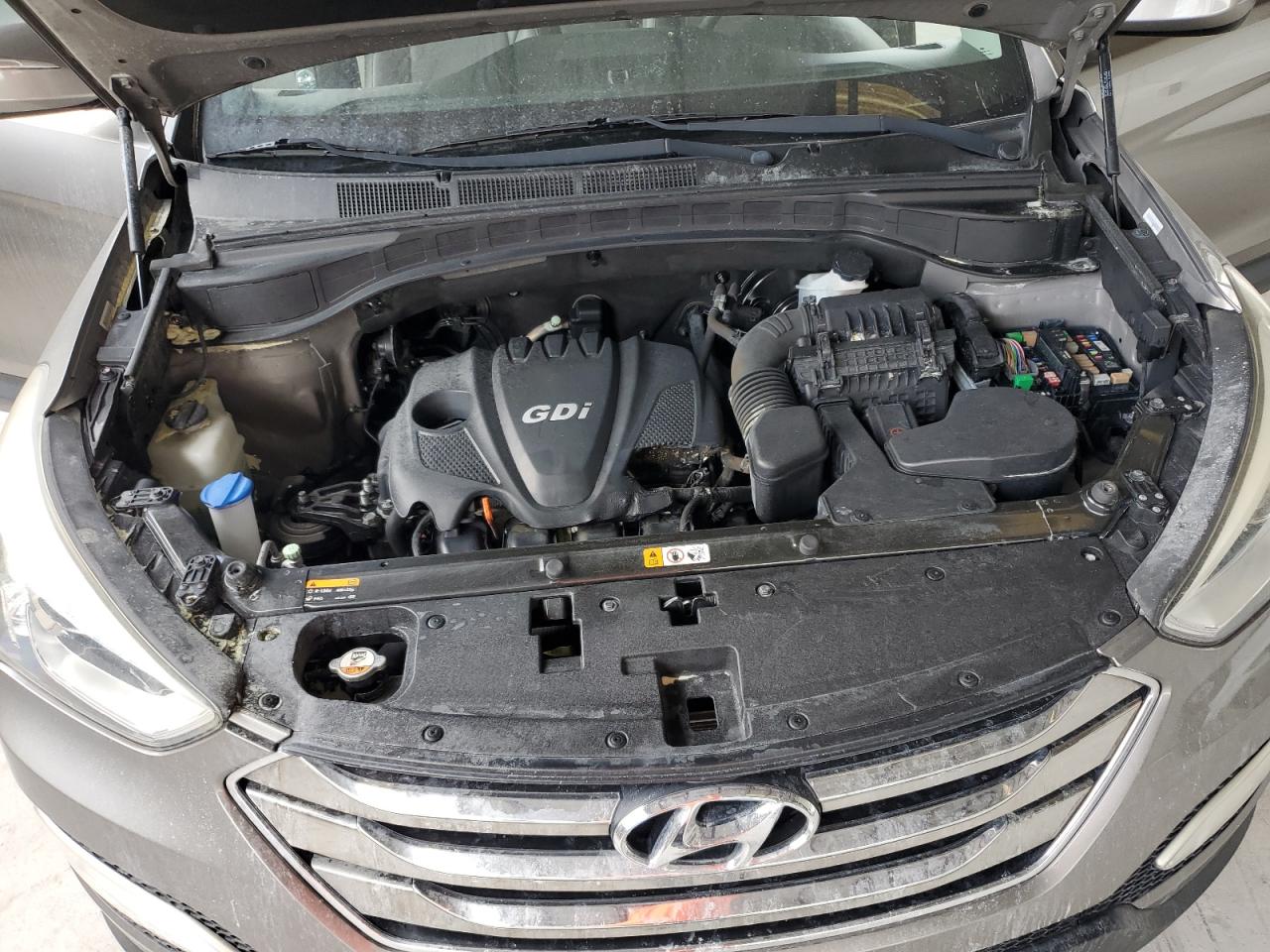 2014 Hyundai Santa Fe Sport VIN: 5XYZU3LB3EG188301 Lot: 69811115