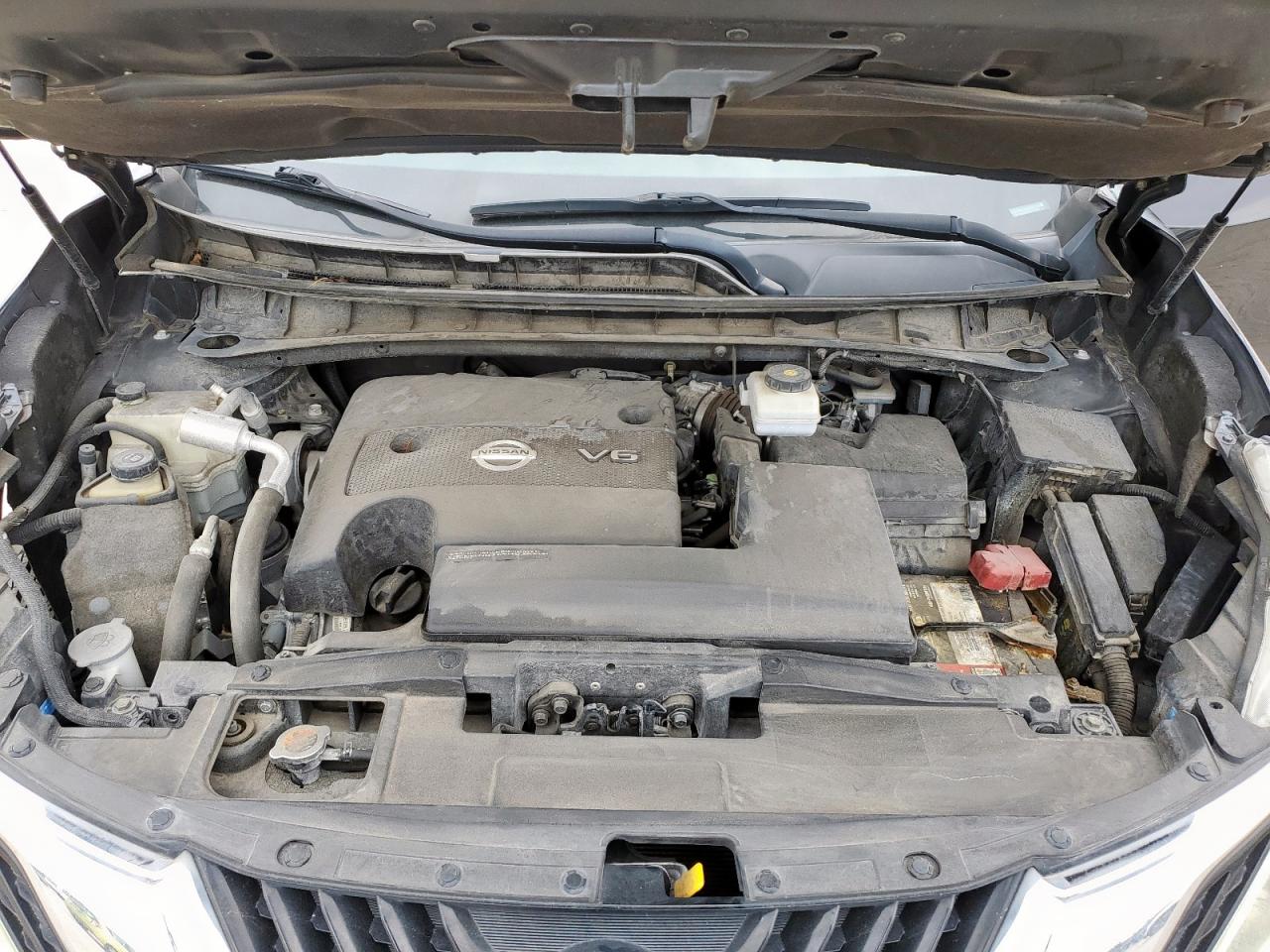 2018 Nissan Murano S VIN: 5N1AZ2MG9JN104631 Lot: 67091055