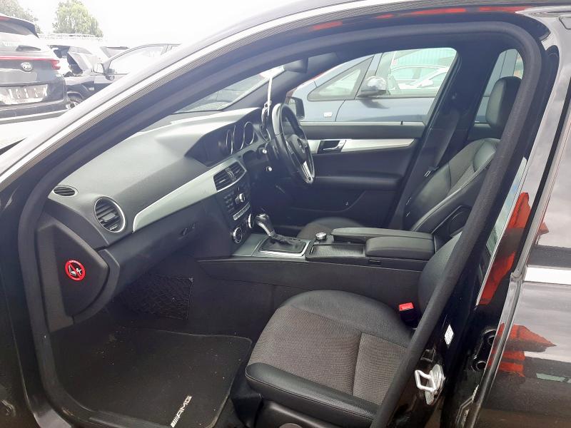 2013 MERCEDES-BENZ C200 AMG SPORT CDI BLUE-C C200 CDI BLUEEFFICIENCY AMG SPORT