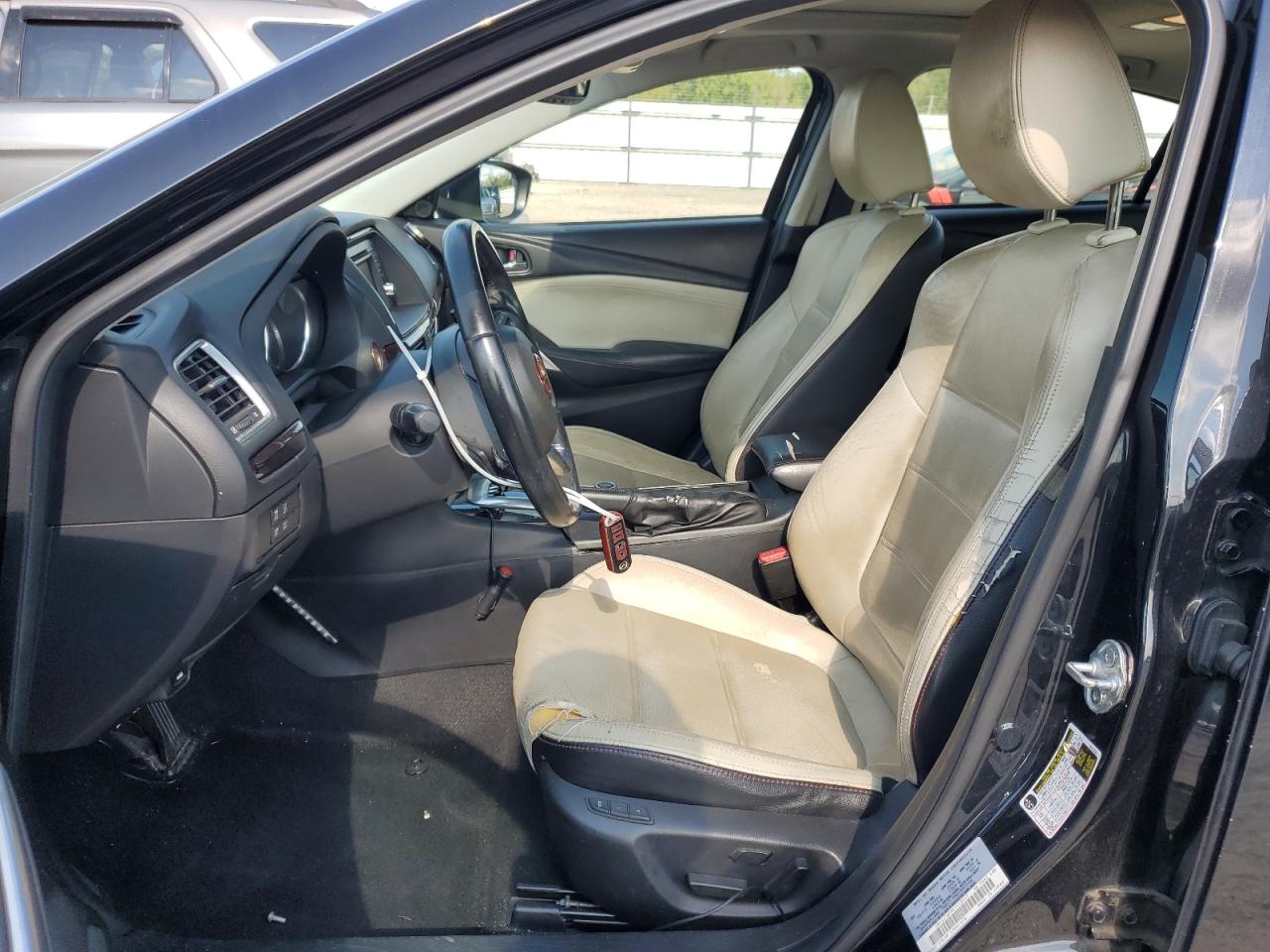 2014 Mazda 6 Grand Touring VIN: JM1GJ1W59E1112317 Lot: 67855705