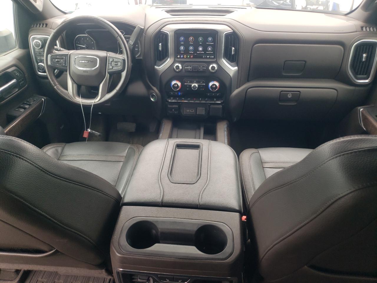 2021 GMC Sierra K2500 Denali VIN: 1GT49REY7MF110217 Lot: 68303205