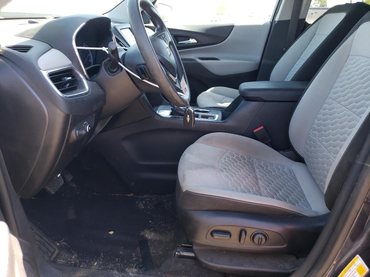2019 Chevrolet Equinox Ls VIN: 3GNAXHEV2KL315155 Lot: 70513015
