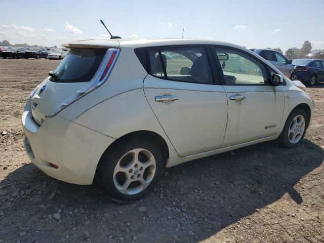  NISSAN LEAF 2012 White