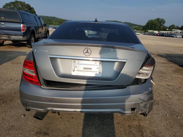  MERCEDES-BENZ C-CLASS 2014 Srebrny