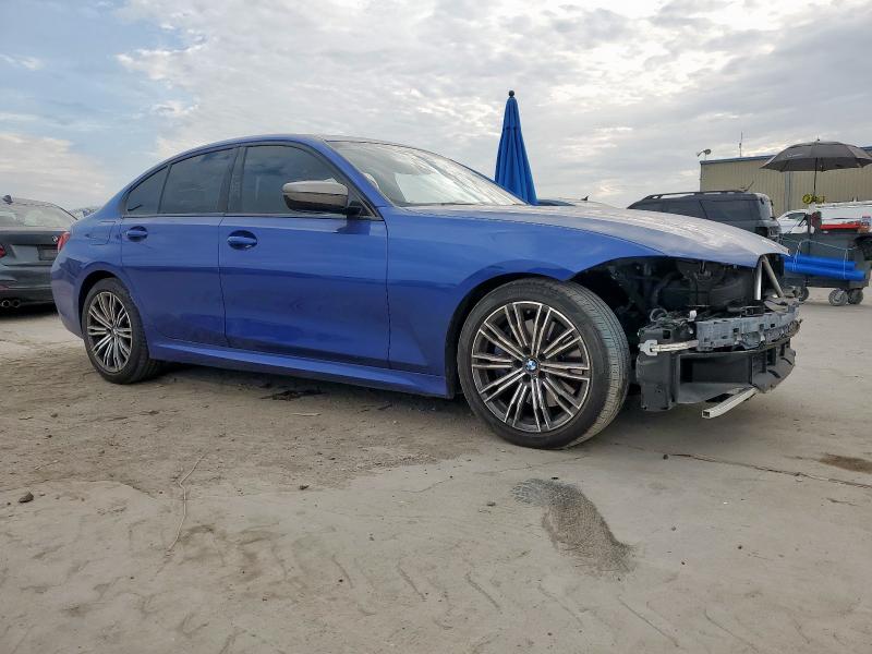  BMW M3 2022 Синий
