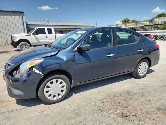  NISSAN VERSA 2016 Blue