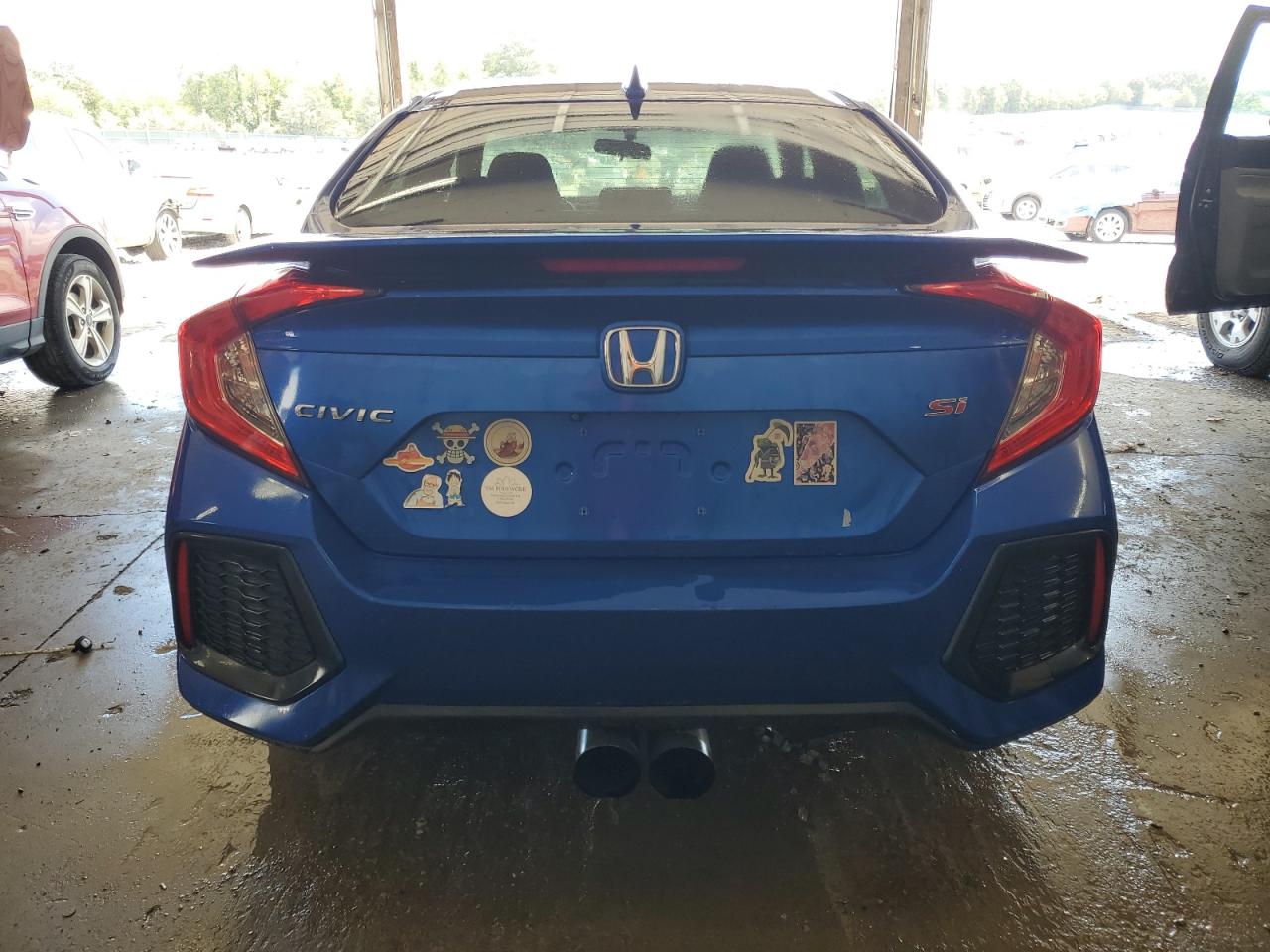 2019 Honda Civic Si VIN: 2HGFC1E59KH706220 Lot: 70478675