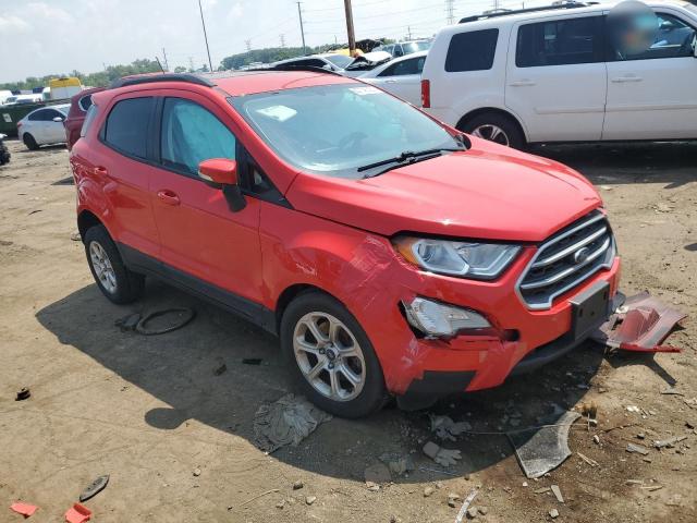  FORD ECOSPORT 2018 Красный