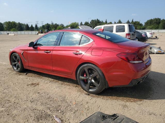  GENESIS G70 2019 Красный