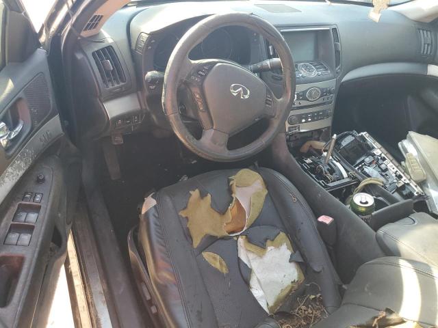 Sedans INFINITI G37 2012 Czarny