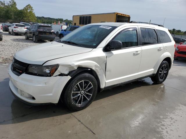  DODGE JOURNEY 2018 Белы